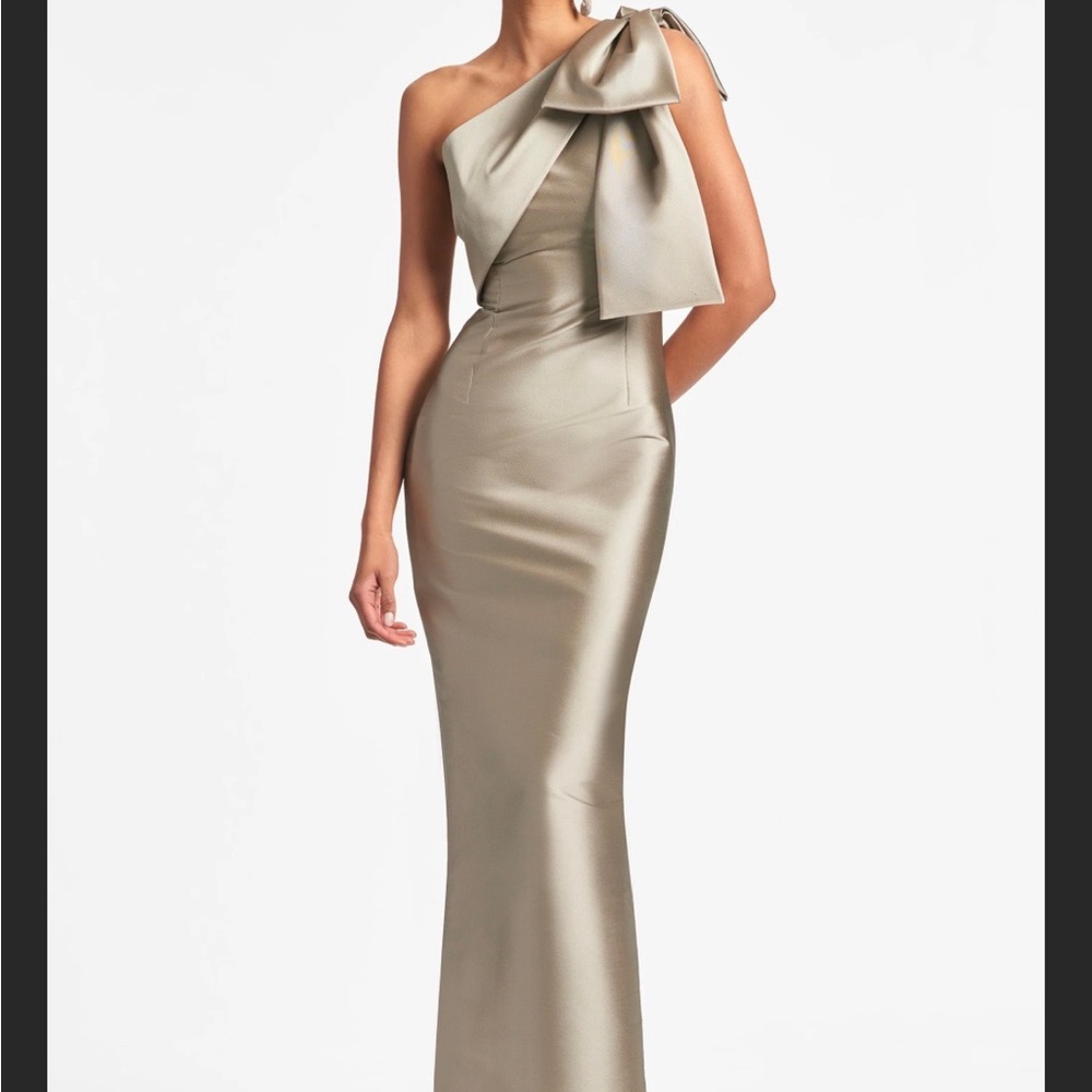 Sachin and Babi Gown
